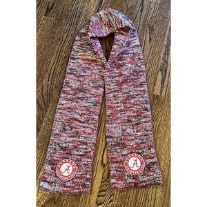 Forever Collectibles Alabama Crimson Tide Red/ Gray/ White/Black Winter‎ Scarf